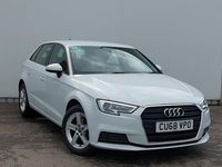Used Audi A3 116 HP (85 kW) 2018 White Sedan