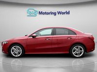 Used Mercedes A250 AMG line 218 HP (160 kW) 2020 Red Sedan