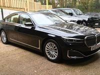 Begagnad BMW 730 2022 Svart Sedan