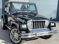 Used Jeep Wrangler 2004 Black SUV