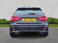 Used Audi A1 Sportback S-Line 95 HP (69 kW) 2022 Black Hatchback