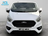 Used Ford Transit Custom Limited 130 HP (95 kW) 2022 White Van