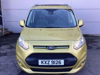 Used Ford Tourneo Connect Titanium 120 HP (88 kW) 2017 Gold MPV