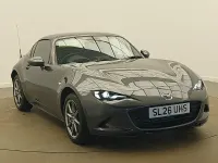 New Mazda MX5 Exclusive-Line 132 HP (97 kW) 2026 Special metallic  machine grey Cabriolet