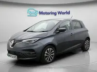Used Renault Zoe GT-Line 100 kW (136 HP) 2022 Grey Hatchback