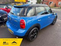 Used Mini Cooper D 2013 Blue Hatchback