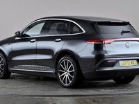 Used Mercedes EQC400 AMG line 300 kW (408 HP) 2022 Grey SUV