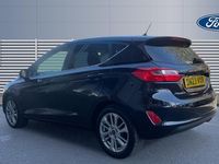 Używany Ford Fiesta Titanium 125 KM (91 kW) 2021 Hatchback