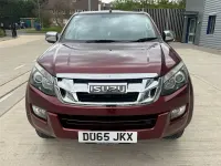 Used Isuzu D-Max 2015 Red Pickup