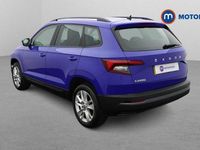 Used Skoda Karoq SE Technology 116 HP (85 kW) 2020 Blue SUV
