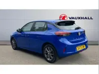 Used Vauxhall Corsa Design Edition 99 HP (72 kW) 2023 Blue Hatchback