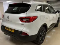 Used Renault Kadjar Dynamique 110 HP (80 kW) 2016 White SUV