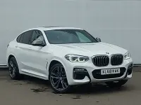Used BMW X4 Performance 326 HP (239 kW) 2019 White SUV