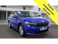Used Skoda Enyaq iV ecoSuite 131 kW (179 HP) 2022 Blue SUV