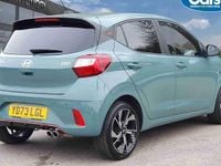 Used Hyundai i10 N Line 101 HP (74 kW) 2023 Green Hatchback
