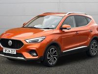 Usado MG ZS Exclusive 111 HP (81 kW) 2024 Laranja SUV