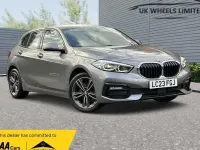 Used BMW 118 Sport Line 134 HP (98 kW) 2023 Grey Hatchback