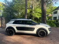Used Citroën C4 Cactus Feel 82 HP (60 kW) 2014 White Hatchback