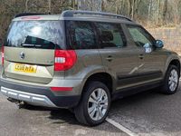 Used Skoda Yeti SE L 2016 Green SUV