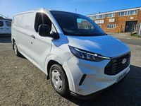 Used Ford Transit Custom Trend 136 HP (100 kW) 2024 White Van