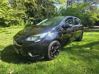 Used Vauxhall Corsa SRi 2015 Black Hatchback