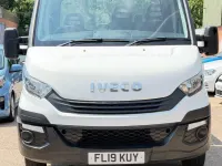 Used Iveco Daily 2019 White Cabriolet