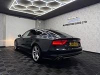 Used Audi A7 S-Line 2012 Blue Hatchback