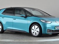 Used VW ID.3 Pro Performance 150 kW (204 HP) 2021 Turquoise Hatchback
