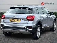 Used Audi Q2 Sport 150 HP (110 kW) 2024 Silver SUV
