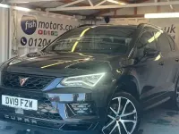 Used Cupra Ateca 300 HP (220 kW) 2019 Black SUV