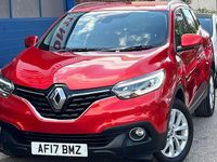 Second-hand Renault Kadjar Dynamique 110 CP (80 kW) 2017 Roșu SUV