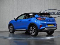 Used Ford Puma Titanium 125 HP (91 kW) 2020 Blue Hatchback