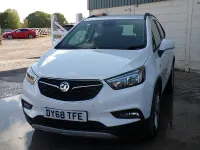 Used Vauxhall Mokka X Active 2018 White SUV