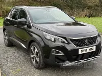 Used Peugeot 3008 GT-line 2018 Black SUV