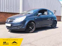 Used Vauxhall Corsa Active 2009 Blue Hatchback