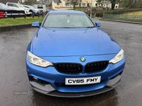 Used BMW 435 M Sport 2015 Blue Coupe