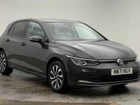 Second-hand VW Golf VIII Active 150 CP (110 kW) 2022 Gri Hatchback