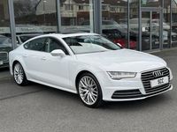 Used Audi A7 Exclusive 2016 White Hatchback