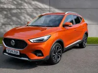Used MG ZS Exclusive 106 HP (77 kW) 2024 Orange SUV