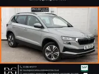 Used Skoda Karoq SE Drive 2022 Grey SUV
