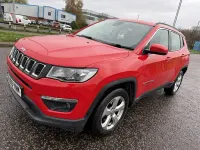 Used Jeep Compass Longitude 140 HP (102 kW) 2019 Red SUV