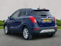 Used Vauxhall Mokka X Elite 136 HP (100 kW) 2016 Blue SUV