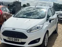 Used Ford Fiesta Titanium X 101 HP (74 kW) 2017 Hatchback