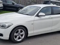 Used BMW 116 Sport Line 2014 White Hatchback