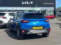 Used Kia Stonic GT-Line 99 HP (72 kW) 2023 Blue SUV