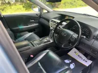 Used Lexus RX450h 299 HP (219 kW) 2009 Blue SUV