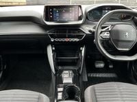 Used Peugeot e-2008 Active+ 98 kW (134 HP) 2023 Orange SUV