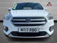 Used Ford Kuga Zetec 120 HP (88 kW) 2017 White SUV