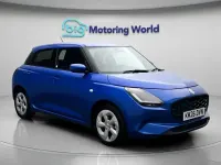 New Suzuki Swift 82 HP (60 kW) 2026 Blue Hatchback