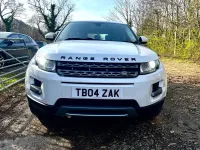 Used Land Rover Range Rover evoque Pure 150 HP (110 kW) 2015 White Estate